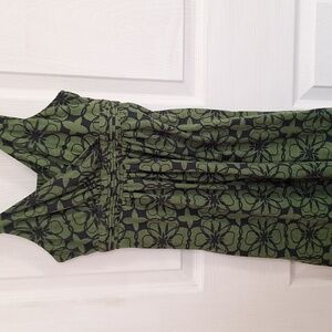 Womens green dress